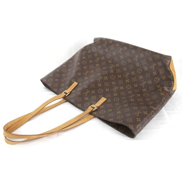 6 Louis Vuitton Cavalto Tote Bag Monogram Canvas