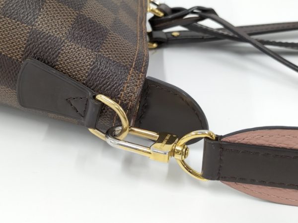 6 Louis Vuitton Jersey 2 Way Shoulder Bag Damier Magnolia