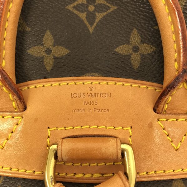 6 Louis Vuitton Mini Montsouris Rucksack Monogram Canvas