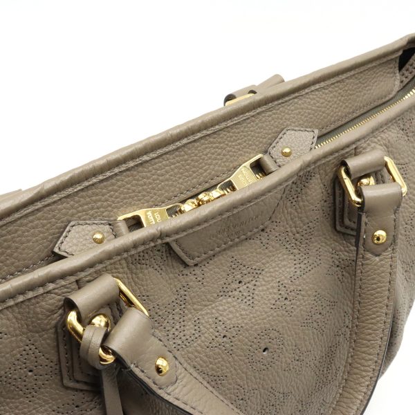 6 Louis Vuitton Monogram Mahina Stella PM Shoulder Bag