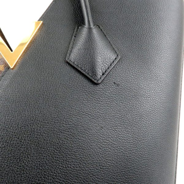 6 Louis Vuitton Monogram Kimono MM Tote Bag Noir