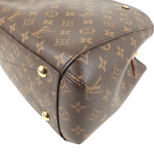 6 Louis Vuitton Monogram Montaigne MM 2WAY Bag Handbag Shoulder Bag