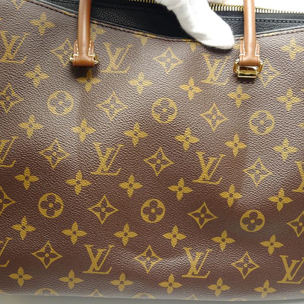 6 Louis Vuitton Pallas Monogram 2 Way Handbag