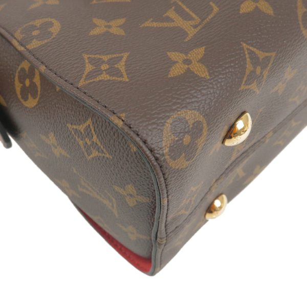 6 Louis Vuitton Monogram Tuileries Tote 2 Way Handbag Shoulder Bag