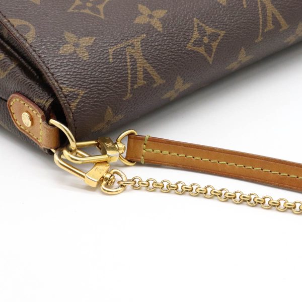 6 Louis Vuitton Monogram Favorite MM Shoulder Bag Shoulder Pouch