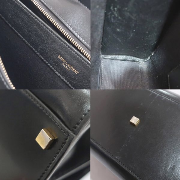 6 Yves Saint Laurent 2 Way Hand Bag Shoulder Bag