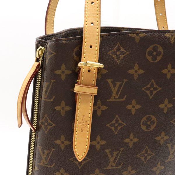 6 Louis Vuitton Monogram Voltaire Shoulder Bag Shawl