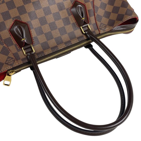 6 Louis Vuitton Kaisa Hobo MM Shoulder Bag Damier Ebene