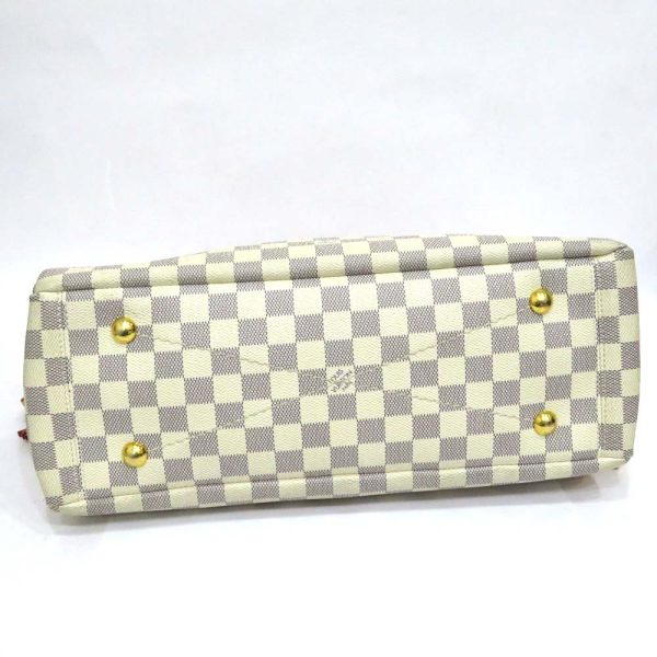 6 Louis Vuitton Damier Azur Limington 2 Way Bag