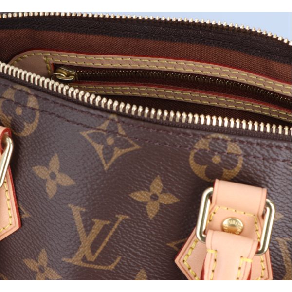 6 Louis Vuitton Speedy 25 Monogram Handbag