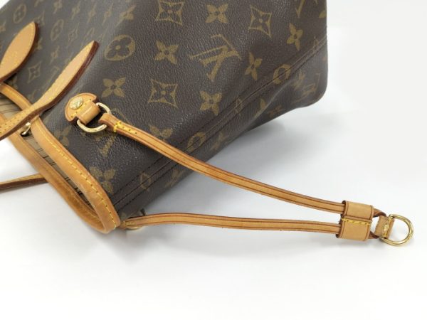 6 Louis Vuitton Neverfull PM Pvc Monogram Brown Tote Bag