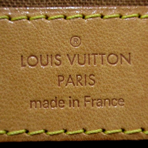 6 Louis Vuitton Tivoli PM Handbag Monogram Canvas