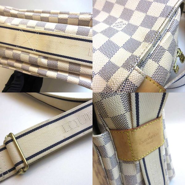 6 Louis Vuitton Bag Naviglio Damier Azur Shoulder Bag