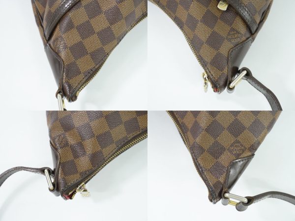 6 Louis Vuitton Bloomsbury GM Damier Ebene Shoulder Bag