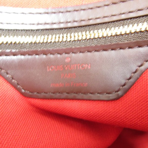 6 Louis Vuitton Chelsea Tote Bag Canvas Damier Ebene