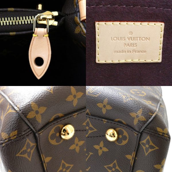 6 Louis Vuitton Montaigne MM 2Way Shoulder Bag Monogram