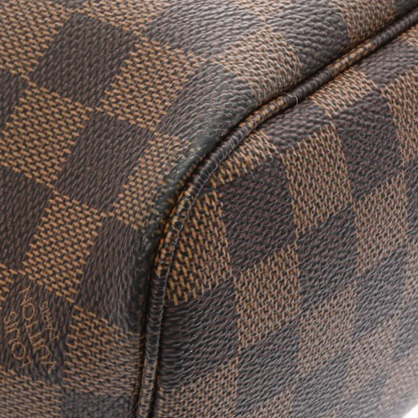 6 Louis Vuitton Damier Neverfull PM Damier Canvas Brown