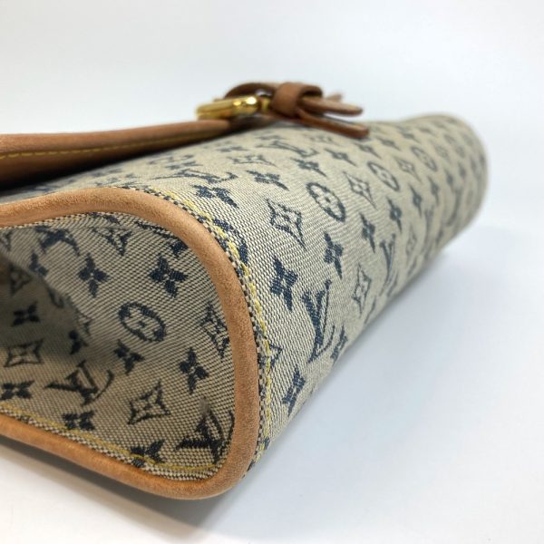 6 Louis Vuitton Monogram Mini Camille Crossbody Shoulder Shoulder Bag Monogram Mini Canvas Blue