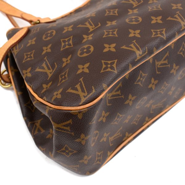 6 Louis Vuitton Batignolles Horizontal Shoulder Bag Monogram Brown