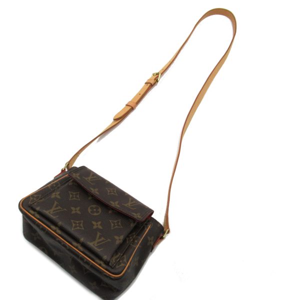 6 Louis Vuitton Viva Cite PM Shoulder Bag Canvas Monogram