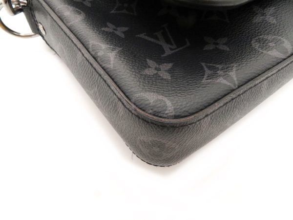 6 Louis Vuitton Bag Trio Messenger Monogram Eclipse