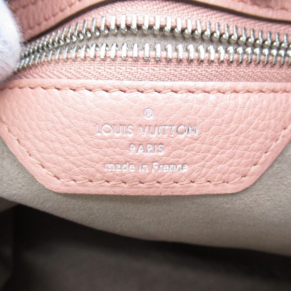 6 Louis Vuitton Selene PM Shoulder Bag Mahina Leather Pink