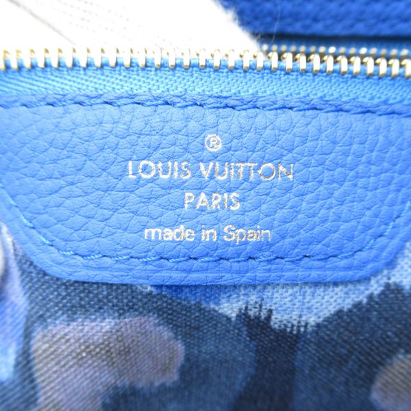 6 Louis Vuitton Neverfull MM Tote Bag PVC Coated Canvas Monogram