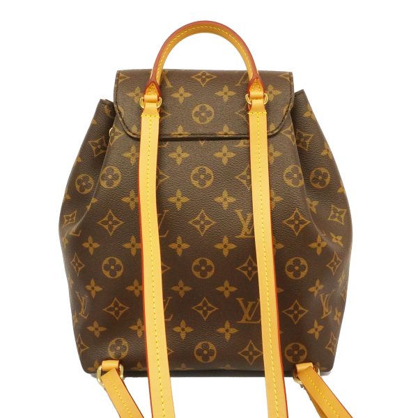 6 Louis Vuitton Rucksack Monogram Montsouris NM PM