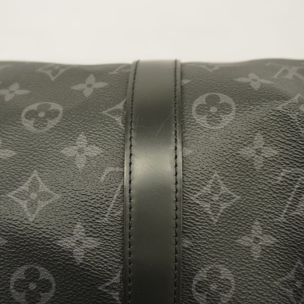 6 Louis Vuitton Boston Bag Monogram Eclipse Keepall Bandouliere 55