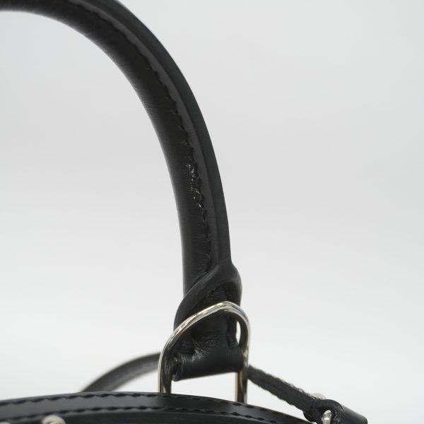 6 Louis Vuitton 2way Epi Alma BB Noir