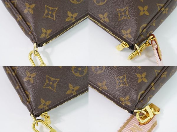 6 Louis Vuitton LV Multi Pochette Accessoires Monogram Shoulder Bag