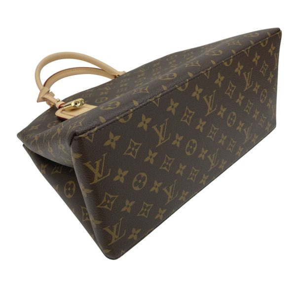 6 Louis Vuitton Handbag Shoulder Bag Grand Palais MM Monogram Padlock