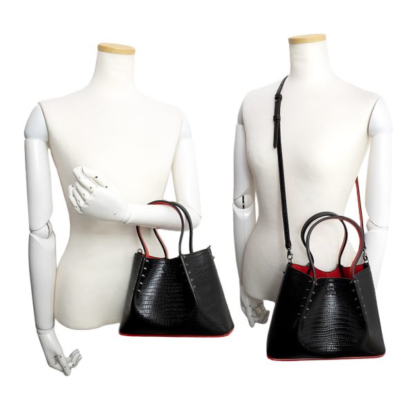 6 Christian Louboutin Cabarock Mini 2way Shoulder Bag Handbag