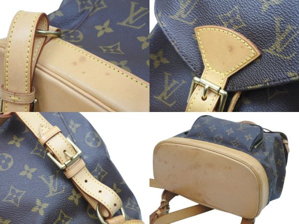 6 Louis Vuitton Rucksack Daypack Montsouris MM Backpack