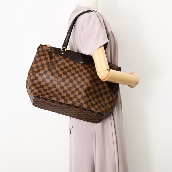 6 Louis Vuitton Westminster GM Shoulder Bag Damier Brown