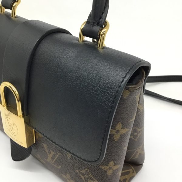 6 Louis Vuitton Locky BB Monogram Noir Shoulder Bag