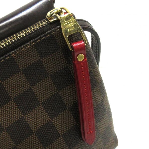 7 Louis Vuitton Twice Shoulder Bag Ebene Damier Canvas