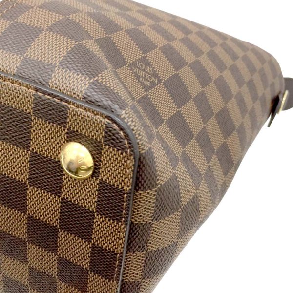 7 Louis Vuitton Jersey Damier Creme Shoulder Bag Brown