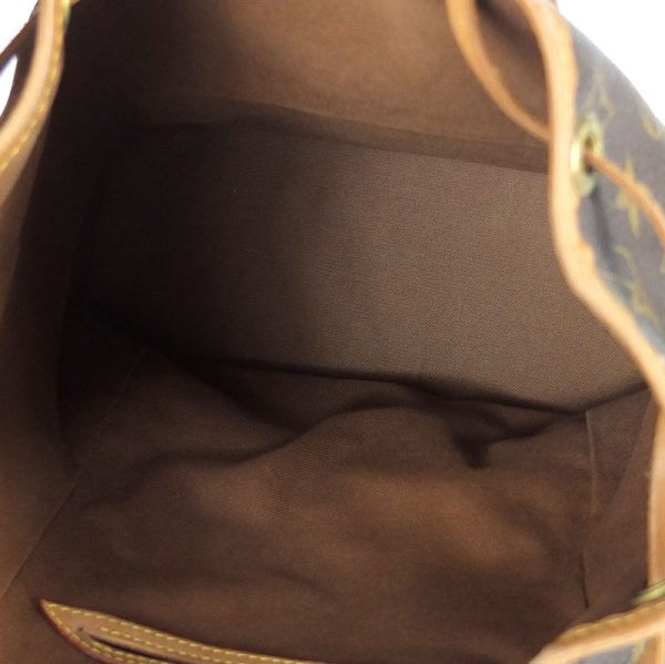 7 Louis Vuitton Montsouris MM Backpack Rucksack Monogram