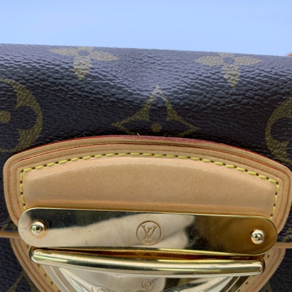 7 Louis Vuitton Pochette Beverly Shoulder Bag Canvas Monogram