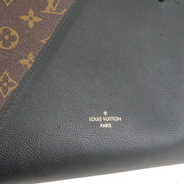 7 Louis Vuitton Monogram Kimono MM Tote Bag Noir