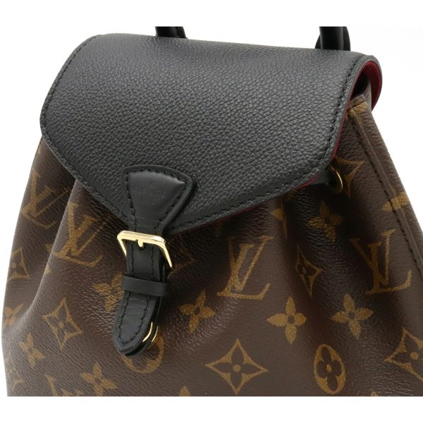 7 Louis Vuitton Monogram Montsouris NM BB Mini Rucksack Backpack