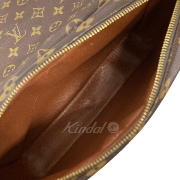 7 Louis Vuitton Saint Germain 28 Monogram Shoulder Bag Brown