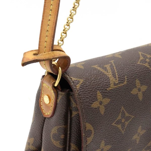 7 Louis Vuitton Monogram Favorite MM Shoulder Bag Shoulder Pouch