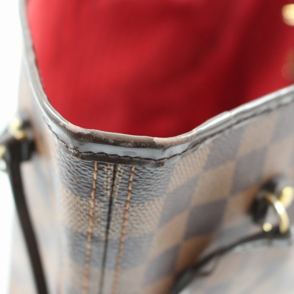 7 Louis Vuitton Neverfull MM Damier Tote Bag