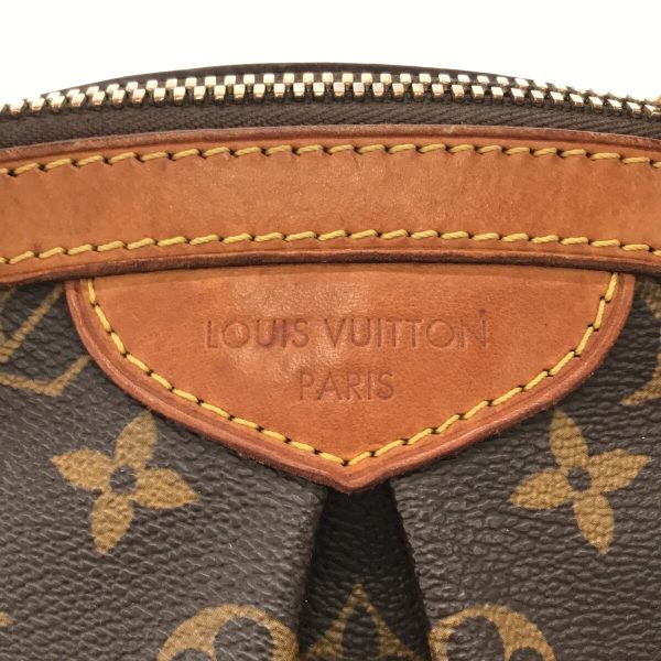 7 Louis Vuitton Tivoli PM Handbag Monogram Canvas