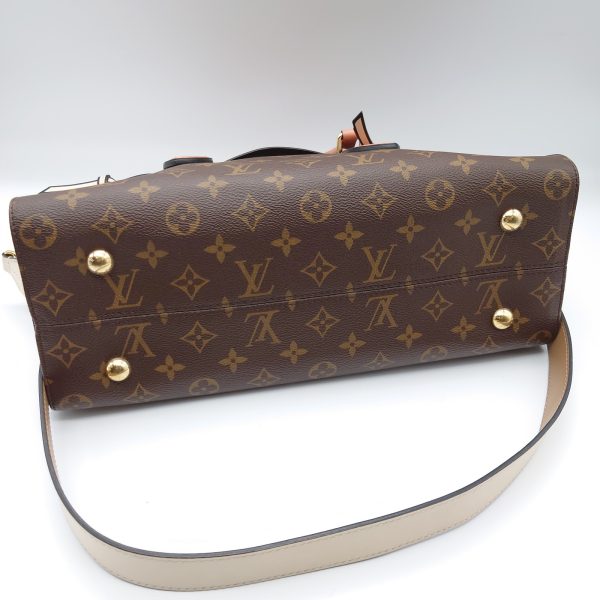 7 Louis Vuitton Tuileries Tote Handbag Shoulder Bag Monogram Brown