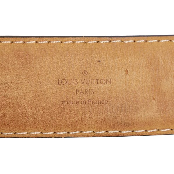 7 Louis Vuitton Monogram Sun Tulle Pochette Solo Waist Bag Brown