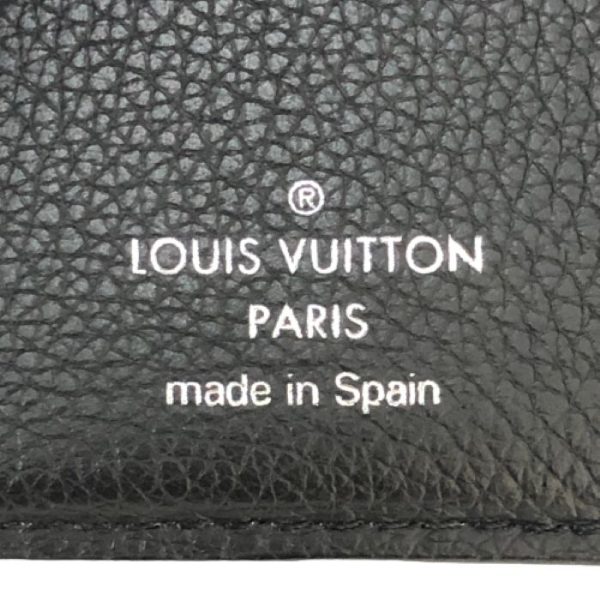 7 Louis Vuitton Portefeuille Lock Mini Compact Wallet Tri fold