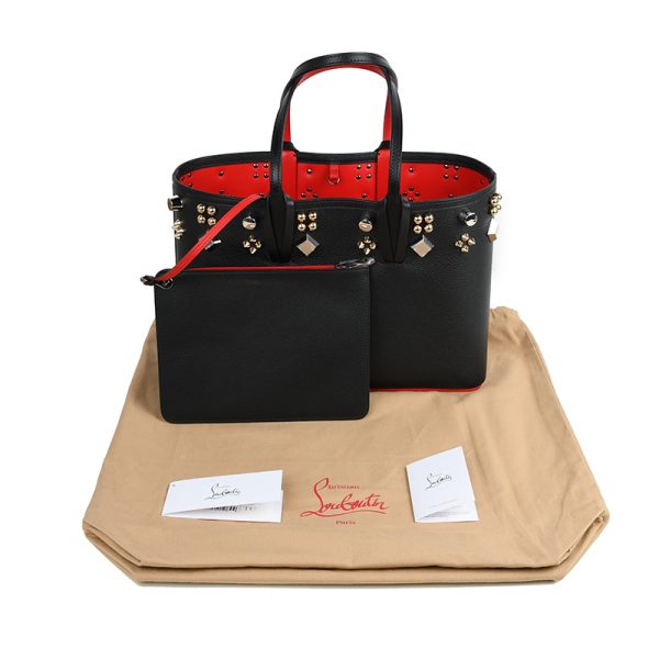 7 Christian Louboutin Cabata Pouch Attached Tote Bag